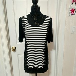 White House Black market knit top